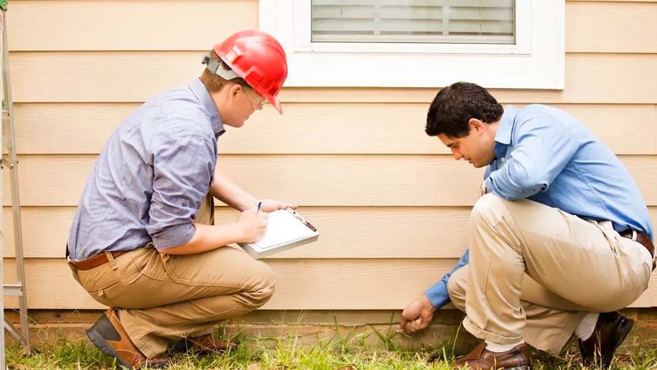 Questions to ask during a foundation inspection