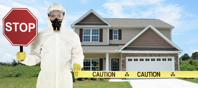 Have your home tested for radon by Frontline Property Inspections